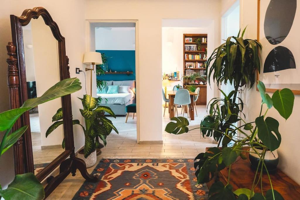 Vaticano/Trastevere Floreal Suite ローマ エクステリア 写真