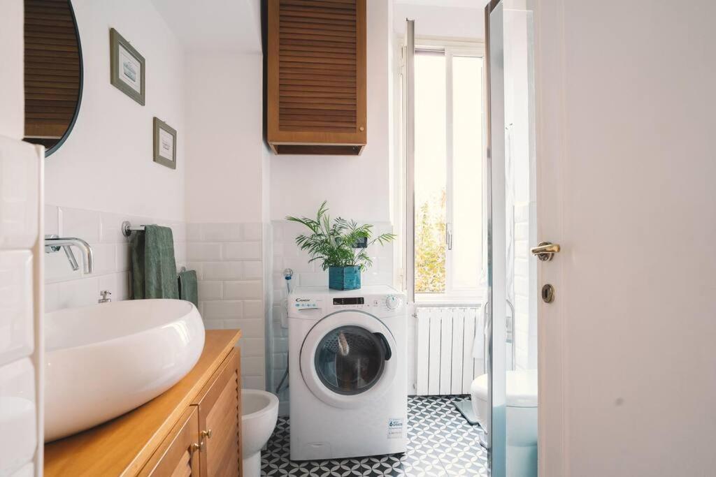 Vaticano/Trastevere Floreal Suite ローマ エクステリア 写真